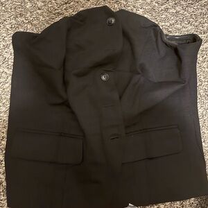 Live a Little Black Crop Top